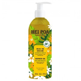 Hei Poa Shower Oil With Tahiti Monoi Oil 250ml