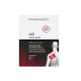 Pharmasept Aid Relief Patch Επίθεμα για τον Πόνο 1τμχ