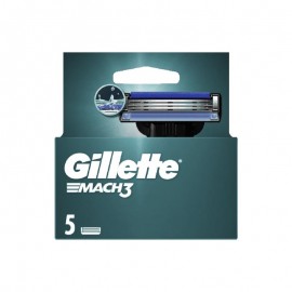 Gillette Mach 3 Ανταλλακτικά 5 Τεμάχια