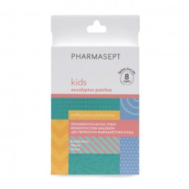 Pharmasept Kid Care Eucalyptus patches 5,8cm x 5cm 6pcs