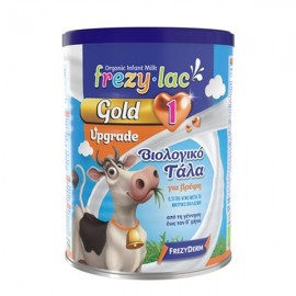 Frezylac Gold 1 Upgrade Βιολογικό Γάλα σε Σκόνη για Βρέφη έως 6 Μηνών 400g